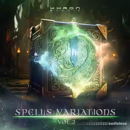 Khron Studio Spells Variations Vol 2 [WAV] - Sample Pack Artwork