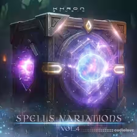 Khron Studio Spells Variations Vol.4 [WAV] - Sample Pack Artwork
