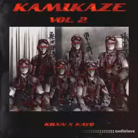Khxnbeats and Kayg360 Kamikaze Vol.2 Drum Kit [WAV, Synth Presets] - Sample Pack Artwork