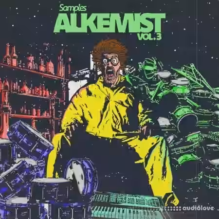 Kick and Bass Store Sample Pack Alkemist Vol.3 [WAV, MiDi, Synth Presets] - Sample Pack Artwork
