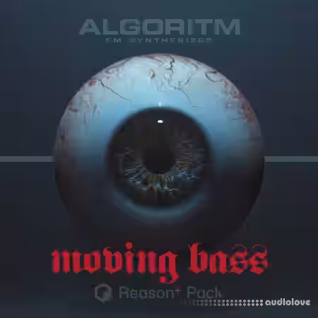 Kickback Couture Algoritm Moving Bass [ReFill] - Sample Pack Artwork