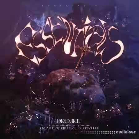 Kid Hazel Essentials Drum Kit [WAV] - Sample Pack Artwork