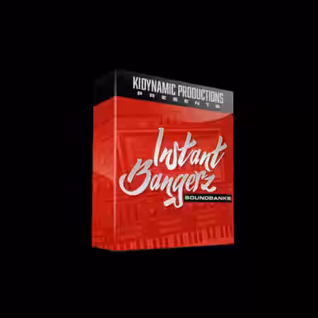 Kidynamic Productions Intant Bangerz Sylenth Soundbank [Synth Presets] - Sample Pack Artwork