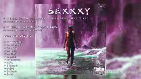 KigerKits Sexy Drill Multi Kit [WAV, MiDi] - Sample Pack Artwork