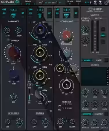 Kiive Audio KStrip v1.0.1 [WiN, MacOSX] - Sample Pack Artwork