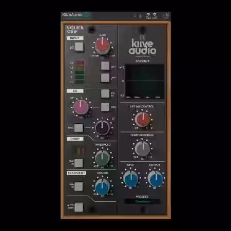 Kiive Audio S-Quick Strip v1.0.6 Regged [WiN, MacOSX] - Sample Pack Artwork
