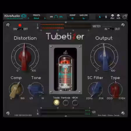 Kiive Audio Tubetizer v1.0.3 REGGED [WiN, MacOSX] - Sample Pack Artwork