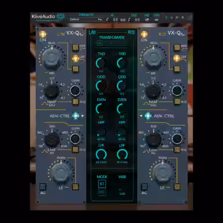 Kiive Audio VX-Q v1.0.0 [WiN, MacOSX] - Sample Pack Artwork