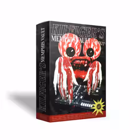 Kilfiger Memphis Vault [WAV] - Sample Pack Artwork