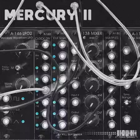 Kill September MERCURY II One Shot Kit [WAV] - Sample Pack Artwork