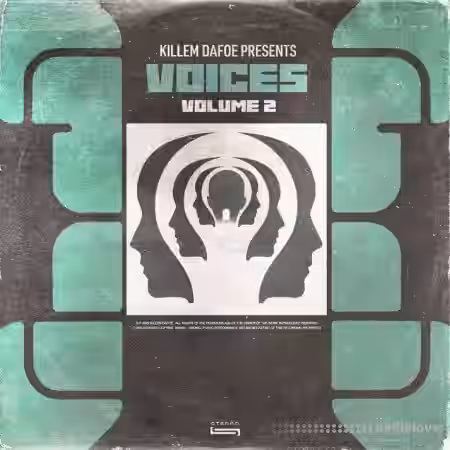 Killem Dafoe Voices Vol.2  (Compositions) [WAV] - Sample Pack Artwork
