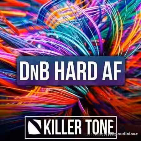 Killer Tone DnB Hard AF [MULTiFORMAT] - Sample Pack Artwork