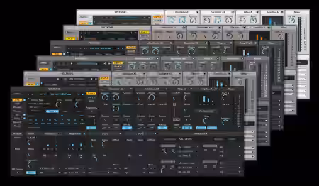 killihu Sylenthon Skin for Lennard Digital Sylenth1 - Sample Pack Artwork