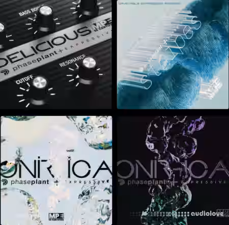 Kilohearts Expressive E Phase Plant Expressive Suite [Synth Presets] - Sample Pack Artwork