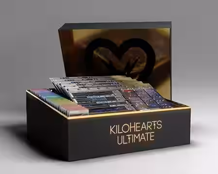 kiloHearts Toolbox Ultimate and Slate Digital Bundle v2.3.0 CE [MacOSX] - Sample Pack Artwork