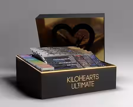 kiloHearts Toolbox Ultimate and Slate Digital bundle v2.4.5 [WiN, MacOSX] - Sample Pack Artwork