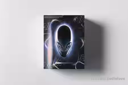 KILSTRXXX Alien Wind (Drum Kit + Loop Kit) [WAV, Synth Presets] - Sample Pack Artwork