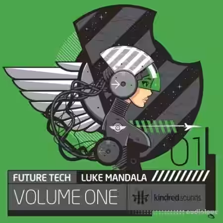 Kindred Sounds Future Tech Vol.1 Luke Mandala [WAV] - Sample Pack Artwork