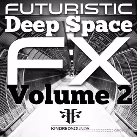 Kindred Sounds Futuristic Deep Space FX Vol.2 [WAV] - Sample Pack Artwork