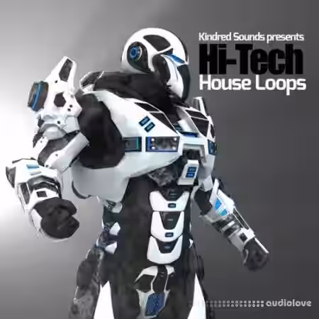 Kindred Sounds Hi-Tech House Loops Volume 1 [WAV] - Sample Pack Artwork