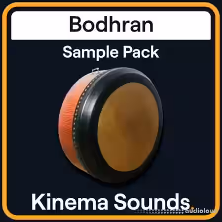 Kinema Sounds Bodhran [WAV] - Sample Pack Artwork