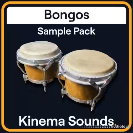 Kinema Sounds Bongos [WAV] - Sample Pack Artwork