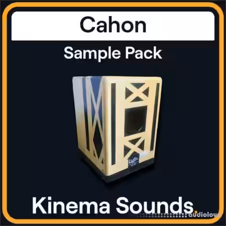 Kinema Sounds Cahon [WAV] - Sample Pack Artwork
