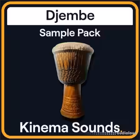 Kinema Sounds Djembe [WAV] - Sample Pack Artwork