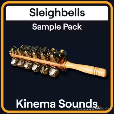 Kinema Sounds Sleighbell [WAV] - Sample Pack Artwork
