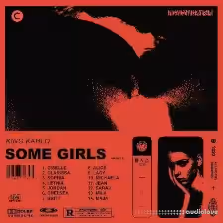King Kahlo Some Girls Vol.2 [WAV] - Sample Pack Artwork