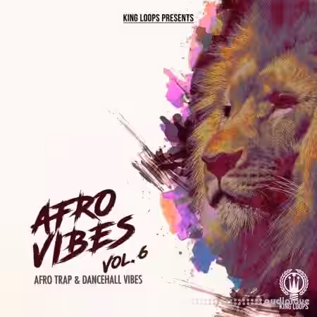 King Loops Afro Vibes Volume 6 [WAV, MiDi] - Sample Pack Artwork