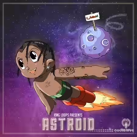 King Loops ASTROID [WAV, MiDi] - Sample Pack Artwork
