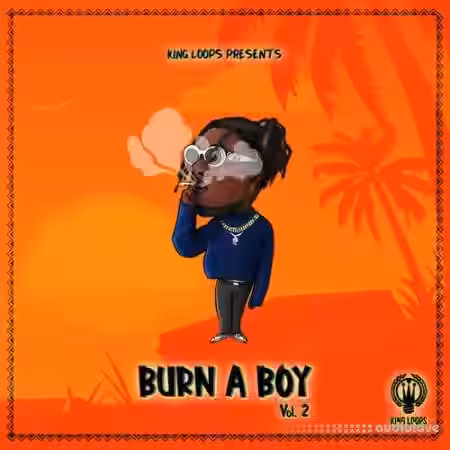 King Loops Burn A Boy Volume 2 [WAV, MiDi] - Sample Pack Artwork