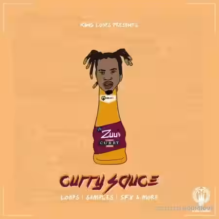 King Loops Curry Sauce [WAV, MiDi] - Sample Pack Artwork