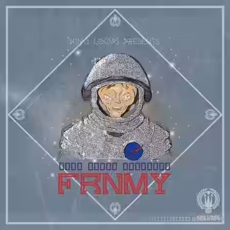 King Loops FRNMY [WAV, MiDi] - Sample Pack Artwork