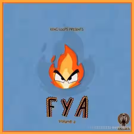 King Loops Fya Volume 3 [WAV, MiDi] - Sample Pack Artwork