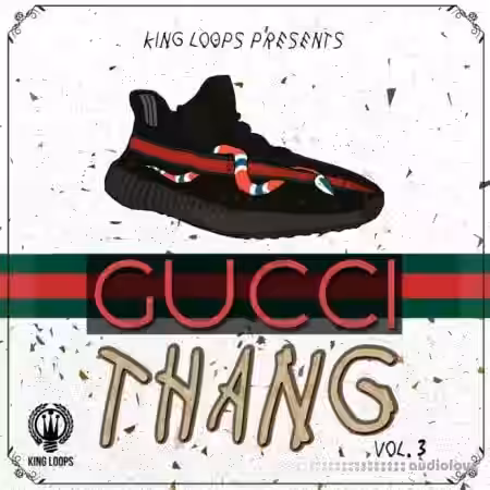 King Loops Gucci Thang Vol.3 [WAV, MiDi] - Sample Pack Artwork