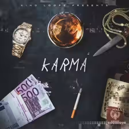King Loops Karma [WAV, MiDi] - Sample Pack Artwork