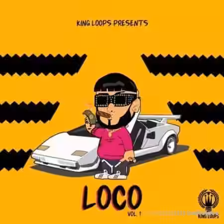 King Loops Loco Vol.1 [WAV, MiDi] - Sample Pack Artwork