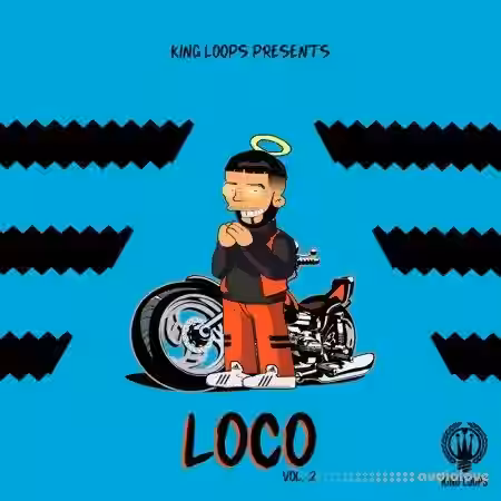 King Loops Loco Volume 2 [WAV, MiDi] - Sample Pack Artwork