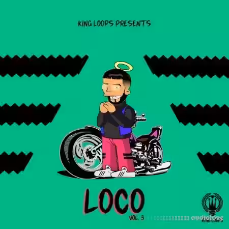 King Loops Loco Volume 3 [WAV, MiDi] - Sample Pack Artwork
