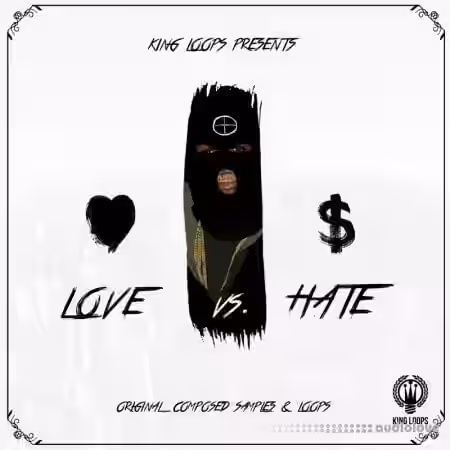 King Loops Love Vs Hate [WAV, MiDi] - Sample Pack Artwork