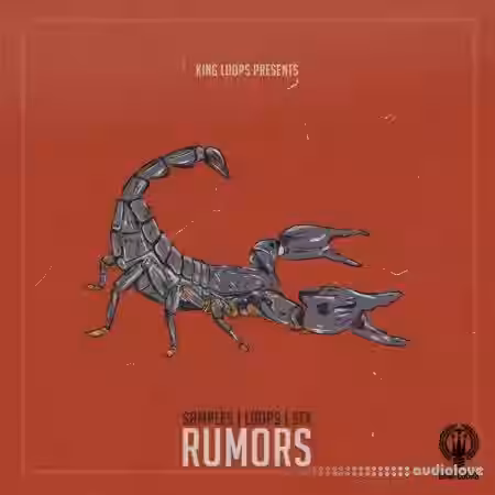 King Loops Rumors Edition Volume 1 [WAV, MiDi] - Sample Pack Artwork