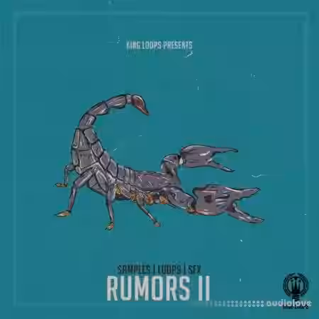 King Loops Rumors Edition Volume 2 [WAV, MiDi] - Sample Pack Artwork