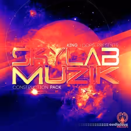 King Loops Skylab Muzik Vol.1 [WAV] - Sample Pack Artwork