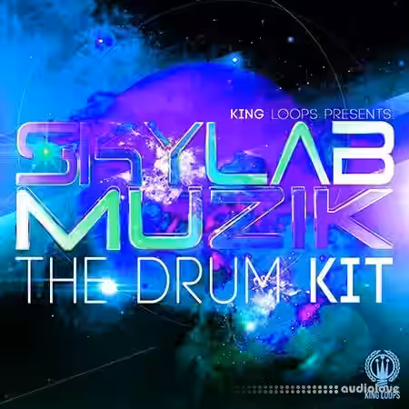 King Loops Skylab Muzik Vol.1 The Drum Kit [WAV] - Sample Pack Artwork