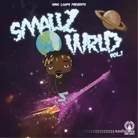 King Loops Smallz Wrld Vol.1 [WAV] - Sample Pack Artwork