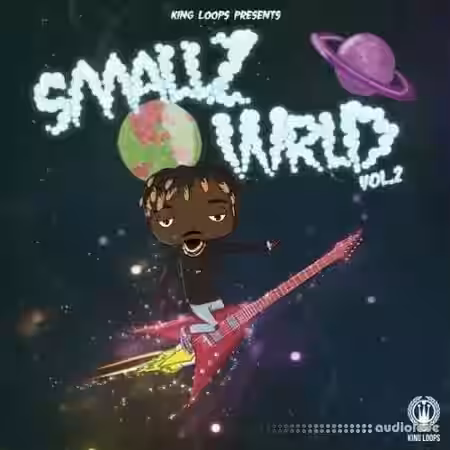 King Loops Smallz Wrld Volume 2 [WAV, MiDi] - Sample Pack Artwork