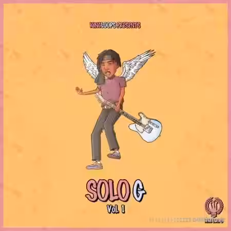 King Loops Solo G Volume 1 [WAV, MiDi] - Sample Pack Artwork