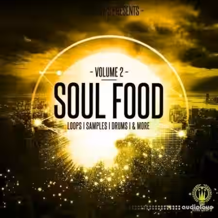 King Loops Soul Food Vol.2 [WAV] - Sample Pack Artwork